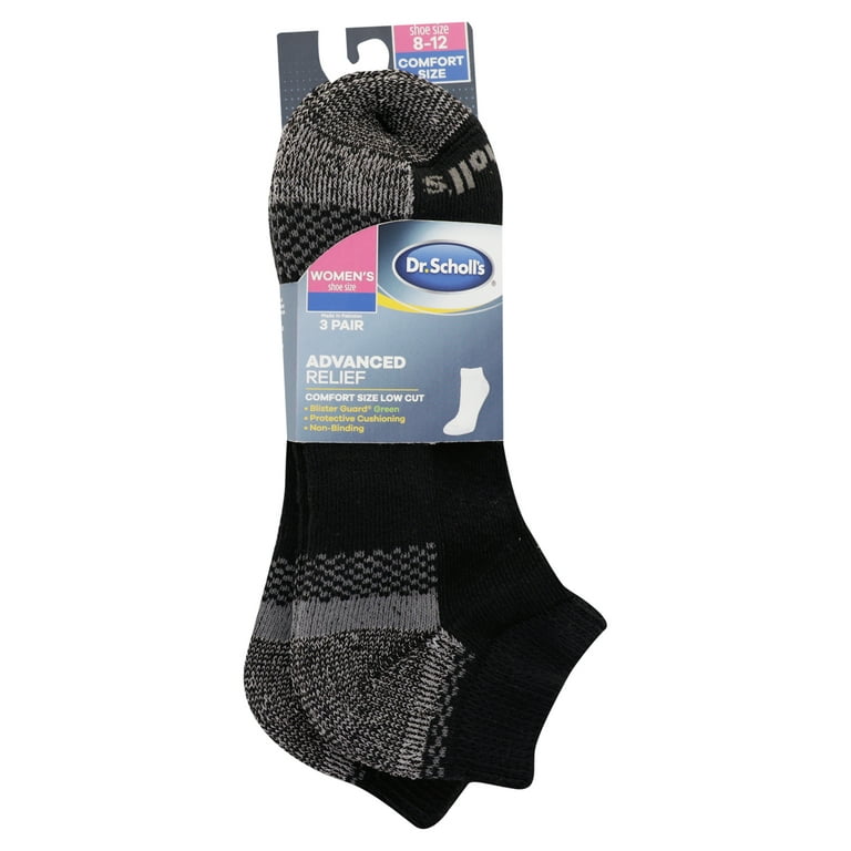 Dr. Scholl's Women's Low Cut Soothing Spa Socks (2 Pair Pack