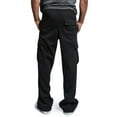 thumbnail image 5 of G-Style USA Men's Heavyweight Fleece Lounge Cargo Sweatpants, Up to 6XL, 5 of 7