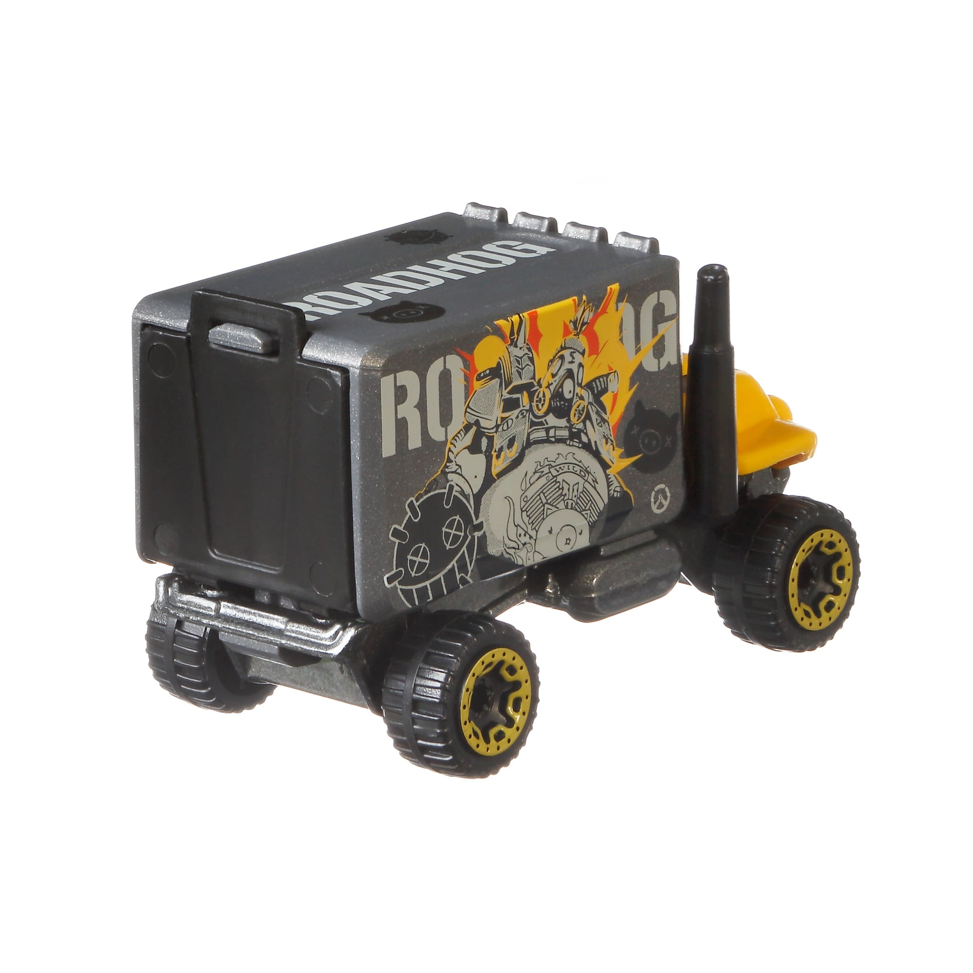 Hot Wheels Overwatch Baja Hauler 1 64 Scale Entertainment Themed Die Cast Truck Play Vehicle Walmart