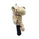 thumbnail image 3 of Funda protectora para cabeza de palo de golf con diseño de animal, ideal como regalo para golfistas. Leopardo, 3 of 9