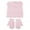 Pink, variant on Leey-World Preemie Hats for Baby Girls Soft Newborn Beanies with Bear Ears Caps for Infant Girls Boys Cute Baby Nursery Hats