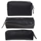 thumbnail image 4 of M Bolso de cuero del maquillaje de la capacidad grande para el bolso de la caja de los efectos de escritorio de la bolsa del lápiz de la pluma, 4 of 5