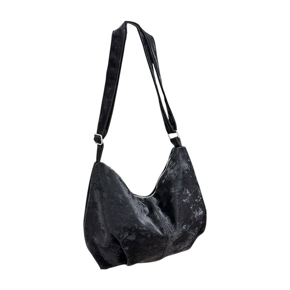 Bolso bandolera elegante para mujer: bolso de mano moderno con colgante y amplio interior para el día a día, salidas informales y actividades de ocio.