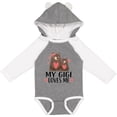 thumbnail image 3 of Inktastic My Gigi Loves Me Bear Boys or Girls Long Sleeve Baby Bodysuit, 3 of 5