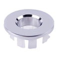 thumbnail image 4 of Cubierta de desbordamiento de lavabo vintage Moyic para 22-24mm Plata 10Conjunto, 4 of 6