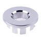 thumbnail image 1 of Advancent Reemplazo del anillo de la cubierta del desbordamiento del fregadero de la cocina del baño tapa redonda del agujero del lavabo del Type3 NO3, 1 of 6