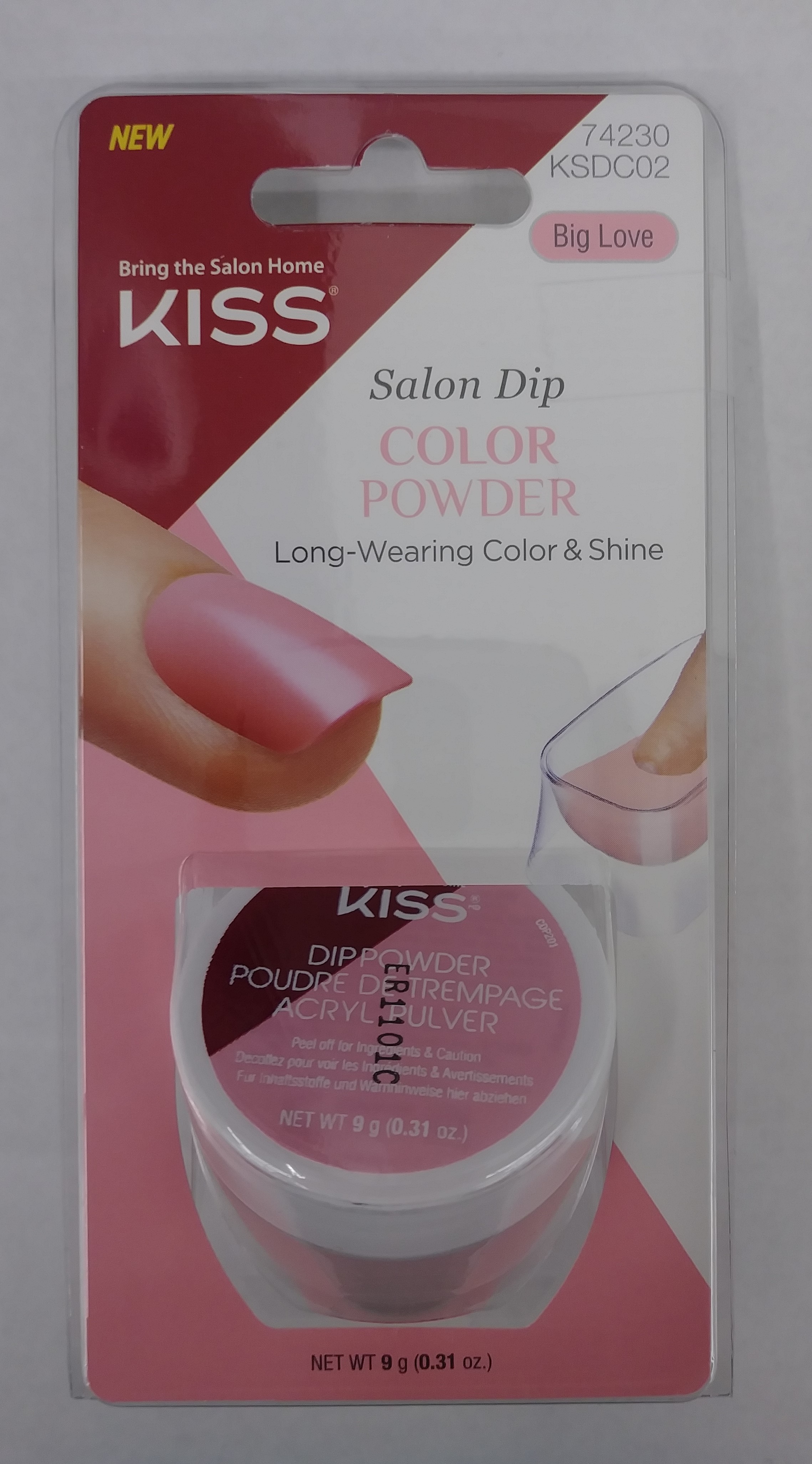 Kiss Dip Color Powder Big Love