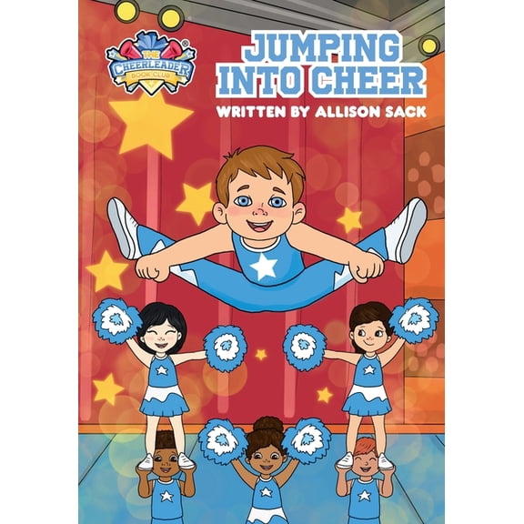 Jumping Into Cheer, (Paperback)