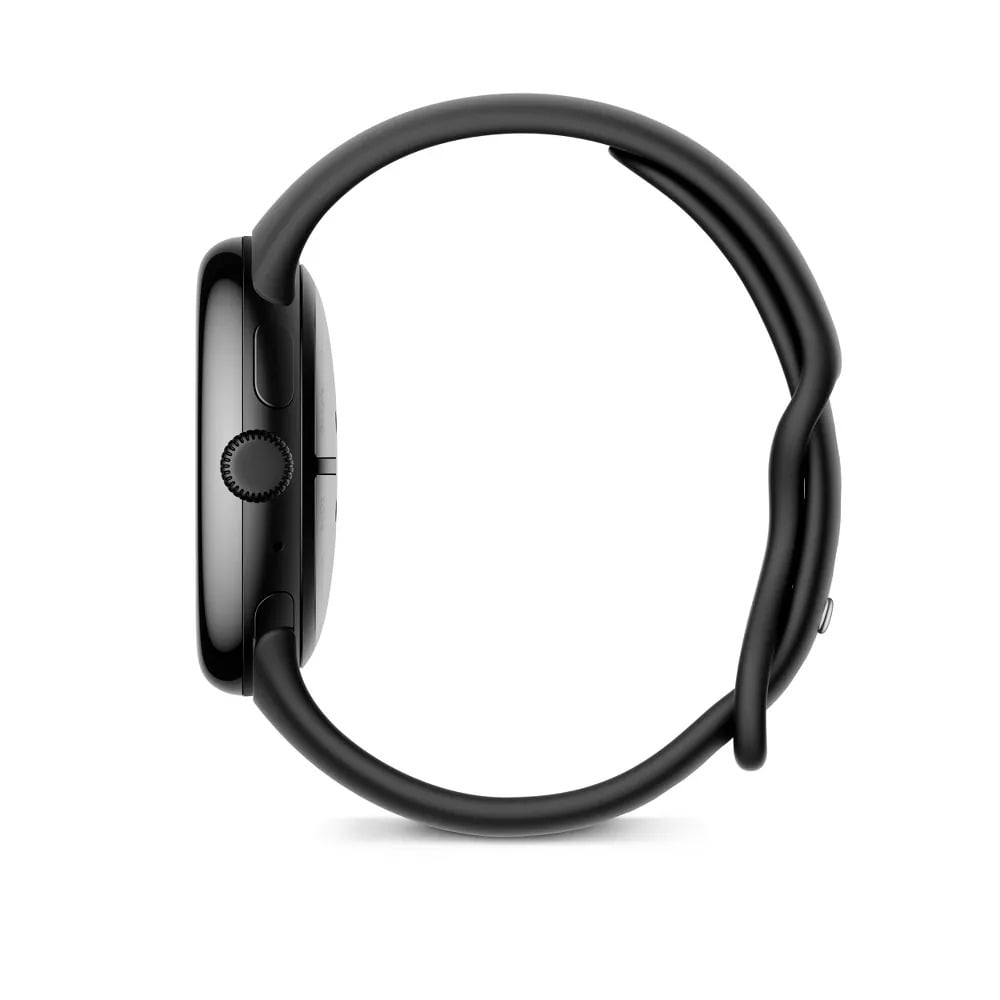 Restored Google Pixel Watch 3 (45mm) Wear OS Smartwatch (WIFI) Black with Obsidian Active Band (Refurbished)