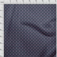 thumbnail image 4 of oneOone Polyester Spandex Blue Fabric Ogee Fabric For Sewing Printed Craft Fabric By The Yard 56 Inch Wide, 4 of 4