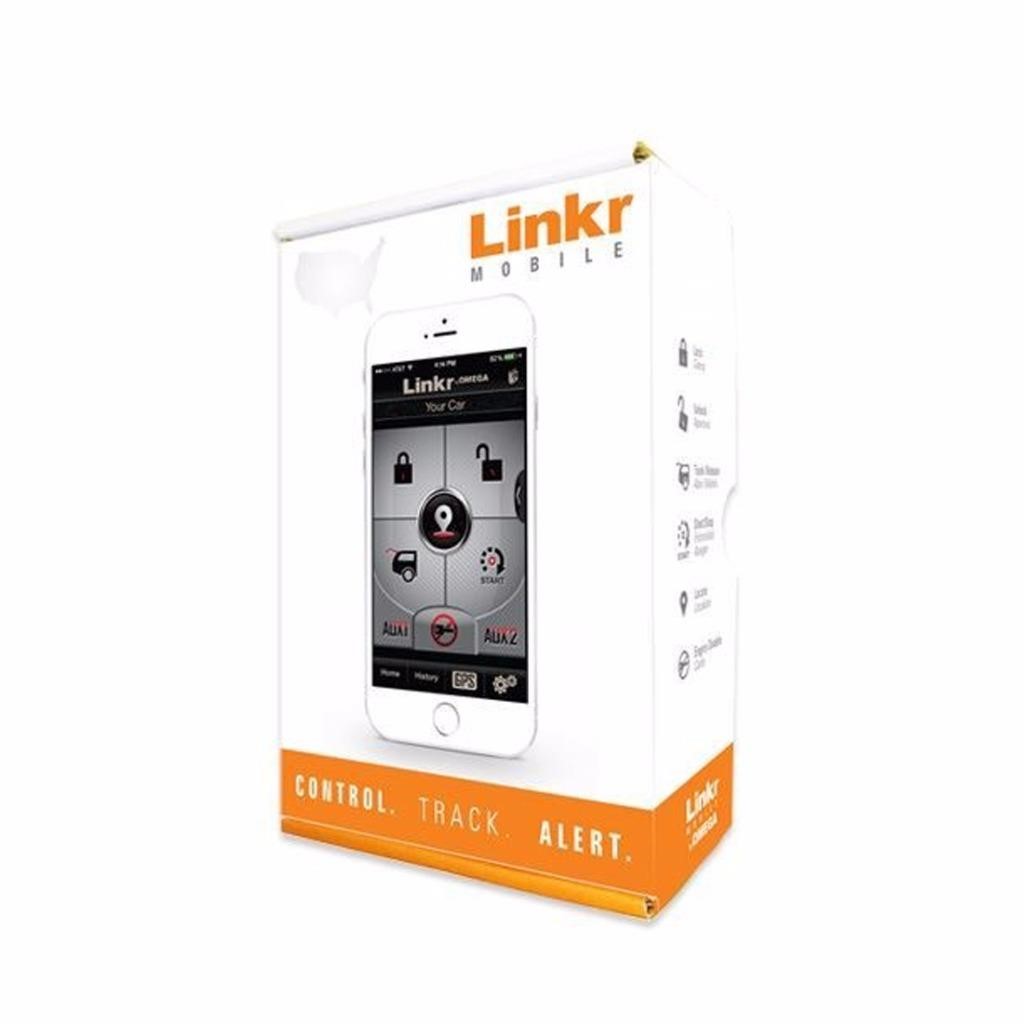 Omega Excalibur Carlink LINKRM1 Mobile Smartphone Car Control Tracker