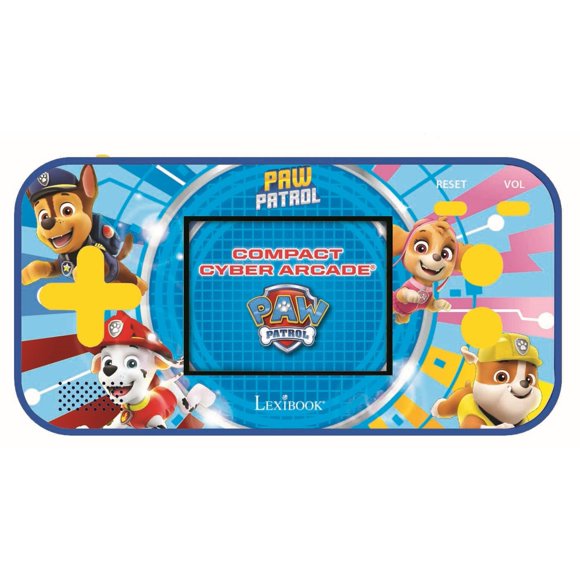 Handheld console Compact Cyber Arcade® Paw Patrol - screen 2.5'' 150 games incl 10 with Paw Patrol