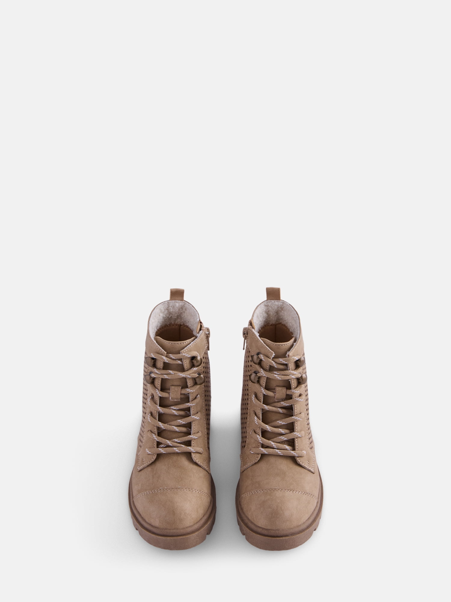 Justice Girls Perforated Combat Boots