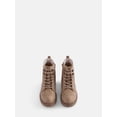 thumbnail image 4 of Justice Girls Perforated Combat Boots, 4 of 5