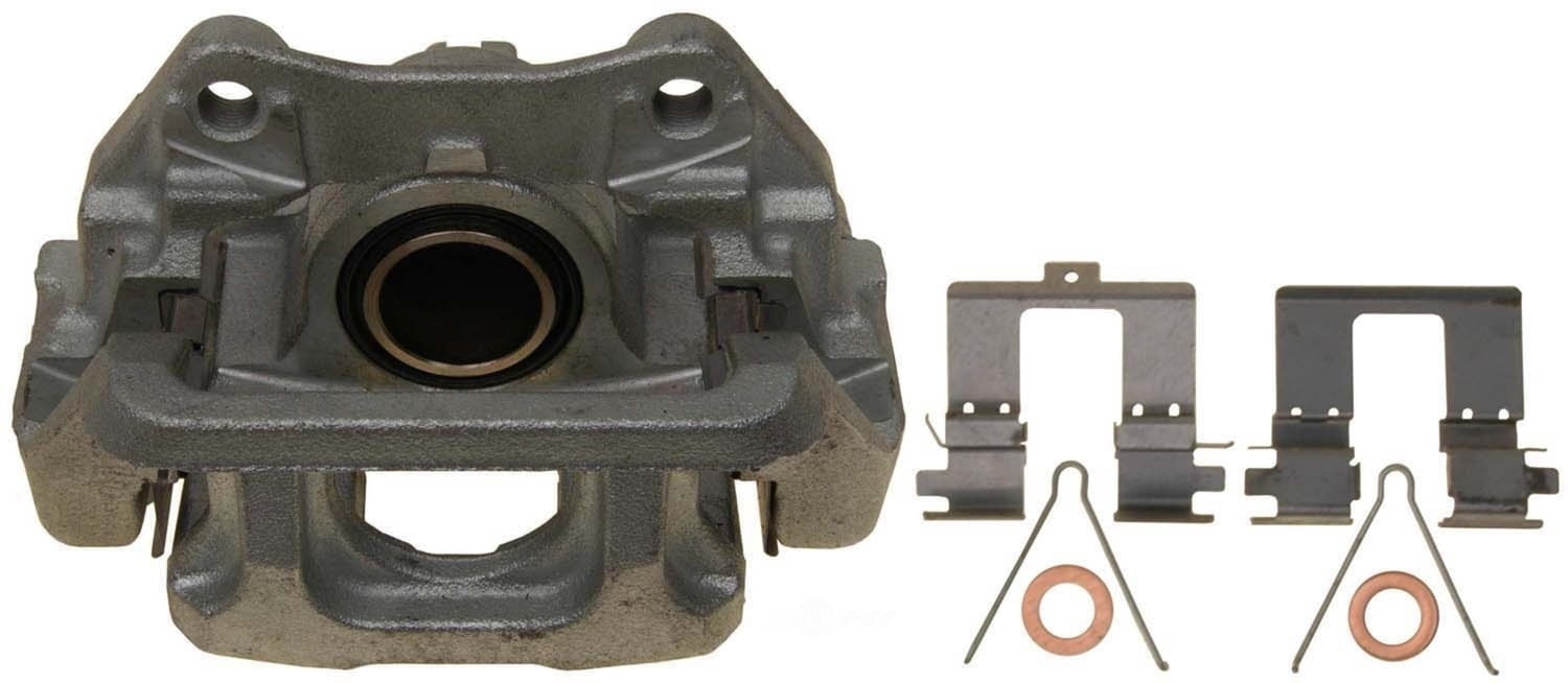 ACDelco 18FR12343 Reman Friction Ready Non-Coated Disc Brake Caliper