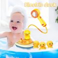 thumbnail image 3 of Juguete De Ba帽o Con Rociador De Agua Para Beb茅s Juguetes De Ba帽o De Pato Con Cabezal De Ducha Rociador Juguete De Ba帽o Para Habilidades Finas Motor Ba帽era El茅ctrica Juguete De Ducha Para Ni帽os Peque帽, 3 of 7