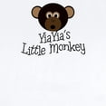 thumbnail image 2 of CafePress - Yiayia's Little Monkey BOY Infant Bodysuit - Baby Light Bodysuit, Size Newborn - 24 Months, 2 of 4