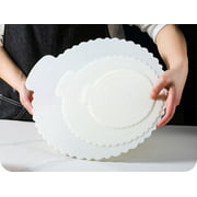 CAROOTU Reusable Mousse Cake Boards Cake Displays Plate Stand With Handle for Cake Cupcake Mousse Dessert - image 4 of 7