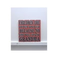 thumbnail image 1 of Children Spoiled Wooden Sign Wall Decor, 1 of 1