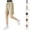 Khaki-07, variant on STETMN Little Girls Running Shorts Loose Elastic Waist Summer Short Dry Fit Athletic Solid Shorts