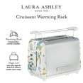 thumbnail image 6 of Laura Ashley VQ 2-Slice Toaster, Elveden White with 7 Heat Settings, 6 of 7