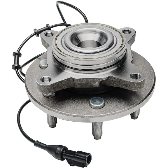 Detroit Axle - 2WD Front Wheel Bearing Hub for 03-06 Ford Expedition Lincoln Navigator, Wheel Bearing and Hub 2003 2004 2005 2006 Replacement