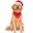 #1-Pets-Red, variant on Goodw7 Christmas Pet Bandana Scarf, Satin Drool Bib for Dogs and Cats with Soft Smooth Texture, Holiday Accessory for Holiday Cards and Family Gatherings