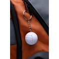 thumbnail image 3 of Llavero De Voleibol Deportivo En Tándem  Mini Llavero De Voleibol En Llavero  Llavero De Voleibol Para Mochilas, Bolsas De Gimnasio, Bolsos  Suministros Para Fiestas Temáticas De Voleibol  Regalo, 3 of 5
