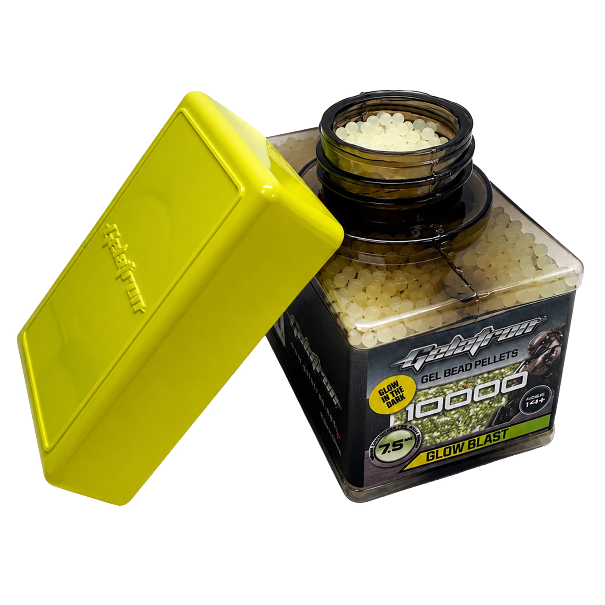 GELATRON Gel Bead Ammo – Glow Blast Non-Toxic, 10k Count