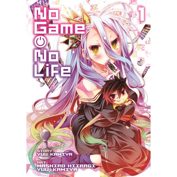Pre-Owned No Game, No Life Vol. 1 (Paperback) 1626920796 9781626920798
