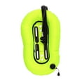 thumbnail image 3 of yotijar Diving Snorkeling Donut Wing Single Tank Scuba BCD Set for Freediving Diving Yellow, 3 of 8