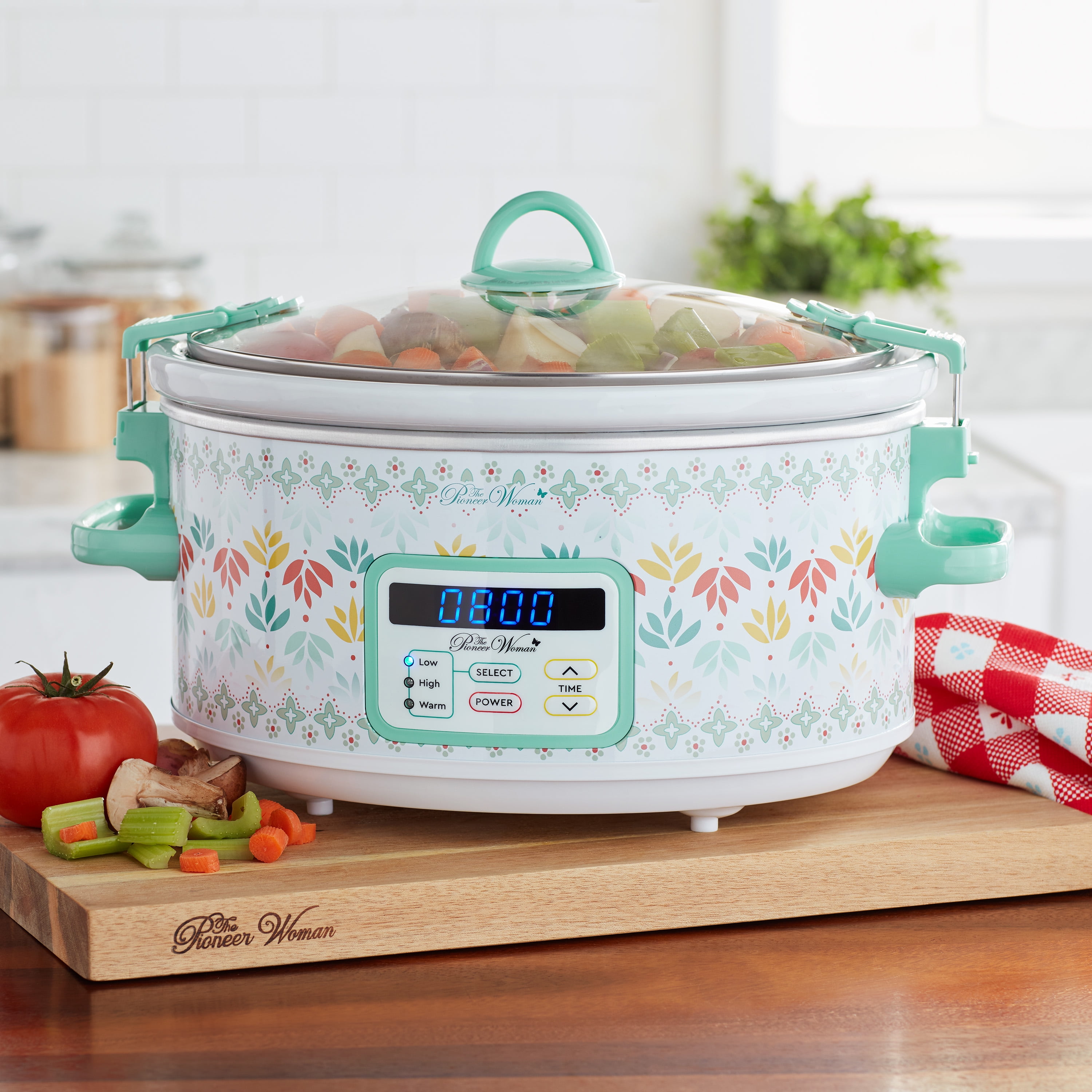 Pioneer Woman slow cookers on sale at Walmart — get two for less