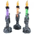 thumbnail image 3 of Flameless Candle, Simulation Candle Light Halloween Decoration Props Candle Light Flameless Candles Light  For Halloween Home Bar Decor, 3 of 8