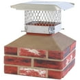thumbnail image 2 of Draft King SS1216U Single-Flue Stainless Steel Chimney Cap (12" x 16"), 2 of 3