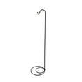 thumbnail image 1 of S SERENABLE Display Hanger Flower Pot Garden Lanterns Plant Baskets Shepherds Hook Stand, 1 of 9
