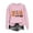 #4Pink, variant on Byworldtasic Womens Oversized TopsWomen Tis The Season Pumpkin Football Long Sleeve Tops Thanksgiving Halloween Pullover Sweatshirt