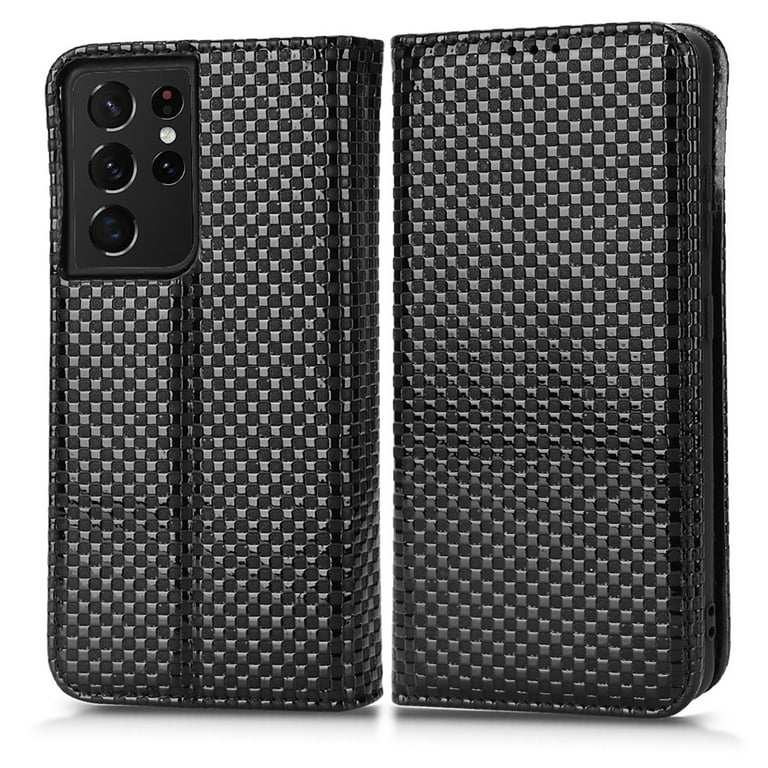 TECH CIRCLE Samsung Galaxy S21 Ultra Case With S Pen Holder
