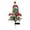 B10, variant on Solar Halloween Metal Moon Black Cat Garden Stake with LED Pumpkin Lantern, Light Up Star Bat Yard Decor Stake, Spooky Outdoor Lawn Pathway Halloween Decoration