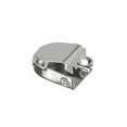 thumbnail image 5 of Uxcell 10x7mm Stainless Steel No Tie Shoelace End Clips Glossy Type, Dark Gray 30 Pack, 5 of 5