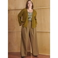 thumbnail image 3 of Simplicity Sewing Pattern 9827 -Women's Pants in Two Lengths, Camisole and Cardigan, Size: W2 (20W-22W-24W-26W-28W), 3 of 10