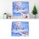 thumbnail image 1 of Decoración navideña, tapiz navideño, impresión HD, fondo navideño, telón de fondo, tapiz navideño, confiabilidad excepcional, 1 of 8