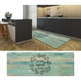 thumbnail image 3 of J&V TEXTILES Cushioned Anti Fatigue Cushioned Kitchen Floor Mat,19.6"x55", Thick Non Slip Waterproof  Home Sweet Home, 3 of 3