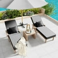 thumbnail image 4 of Aofit Outdoor Waterproof Olefin Chaise Lounge Cushion, 4 of 8