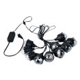 thumbnail image 4 of suntekhomebuy Juego de luces de cadena decorativas coloridas portátiles para festivales A, 4 of 9
