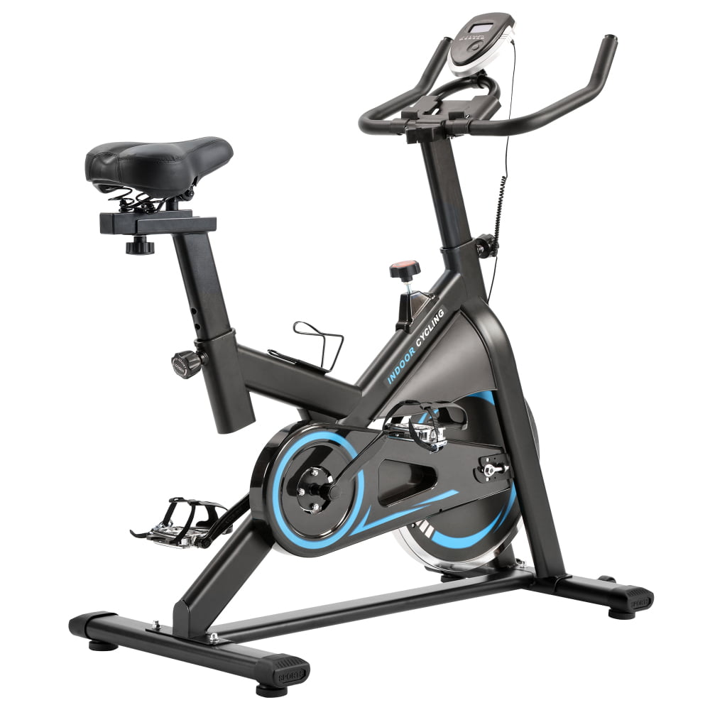Details about   Bicycle Cycling Fitness Exercise Stationary Bike Cardio Home Indoor Workout Gym 