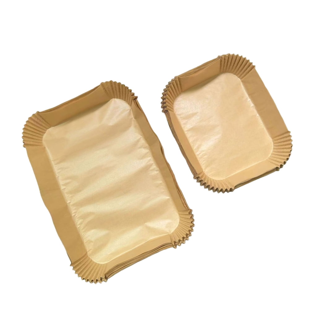 Air Fryer Papers Oil Paper Rectangular Nonstick Frying Paper Throwaway Paper Oil Paper Liners Air Fryer Accessories