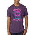 thumbnail image 1 of Catalina Wine Mixer Island Prestige Movie| Mens Pop Culture Premium Tri Blend T-Shirt, Vintage Purple, Medium, 1 of 4