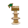 thumbnail image 2 of Fiudx Billetera de Graduación, Portamonedas de Madera Único, Diseño Ligero y Resistente, Decoración para Fiesta de Graduación, Regalo para Fiestas, Práctico Almacenamiento de Efectivo y Tarjetas, Inc, 2 of 4
