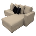 thumbnail image 4 of Sala Esquinera Modular Orlando Beige, 200x160 cm Lino nacional, 4 of 6