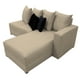 thumbnail image 4 of Sala Esquinera Modular Orlando Beige, 200x160 cm Lino nacional, 4 of 6